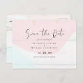 スカンジナビアモダンジャパニ結婚抽象芸術 ポストカード (正面/裏面)