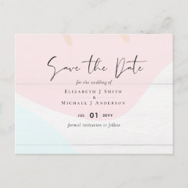 スカンジナビアモダンジャパニ結婚抽象芸術 ポストカード