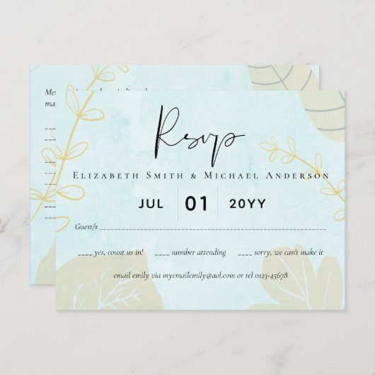 スカンジナビアモダンジャパニ結婚抽象芸術 ポストカード (正面/裏面)