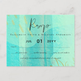 スカンジナビアモダンジャパニ結婚抽象芸術 ポストカード