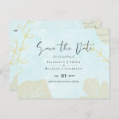 スカンジナビアモダンジャパニ結婚抽象芸術 ポストカード (正面/裏面)