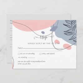 スカンジナビアモダンジャパニ結婚抽象芸術 ポストカード