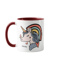 スカンジナビアユニコーンバタフライ名前をカスタムする