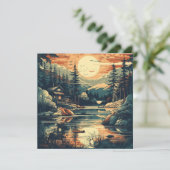 スカンジナビアレトロアートマウンテンホーム (スタンド正面)