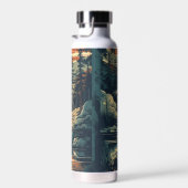 スカンジナビアレトロアートマウンテンホーム ウォーターボトル (右面)