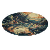 スカンジナビアレトロアートマウンテンホーム カッティングボード (角)