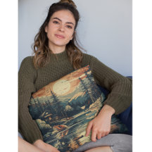 スカンジナビアレトロアートマウンテンホーム