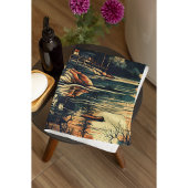 スカンジナビアレトロアートマウンテンホーム バスタオルセット