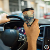 スカンジナビアレトロアートマウンテンホーム 紙コップ