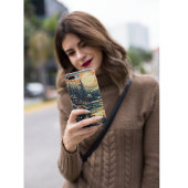 スカンジナビアレトロアートマウンテンホーム Case-Mate iPhoneケース