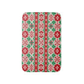 スカンジナビアンクリスマス フェアアイル エディション2 バスマット (正面縦)