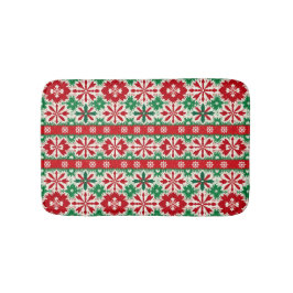 スカンジナビアンクリスマス フェアアイル エディション2 バスマット