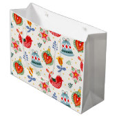 スカンジナビアンデザイン ラージペーパーバッグ (正面アングル)