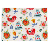 スカンジナビアンデザイン ラージペーパーバッグ (裏面)