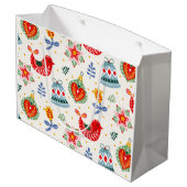 スカンジナビアンデザイン ラージペーパーバッグ (裏面アングル)