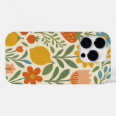 スカンジナビアンフローラル Case-Mate iPhoneケース (裏面 (横))