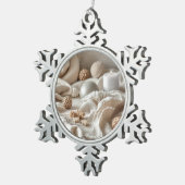 スカンジナビアン ミニマリスト クリスマス オーナメント (右)