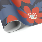 スカンジナビアヴィンテージとスタイルのシームレスなパターン ラッピングペーパー (ロールコーナー)