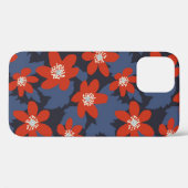 スカンジナビアヴィンテージとスタイルのシームレスなパターン Case-Mate iPhoneケース (裏面 (横))