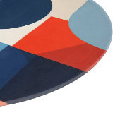 スカンジナビア中世紀幾何学抽象芸術アート カッティングボード (角)