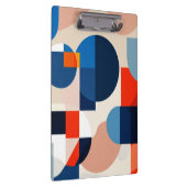 スカンジナビア中世紀幾何学抽象芸術アート クリップボード (右)