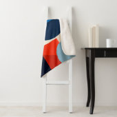 スカンジナビア中世紀幾何学抽象芸術アート シェルパブランケット (インサイチュ)