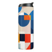 スカンジナビア中世紀幾何学抽象芸術アート タンブラー (回転左)