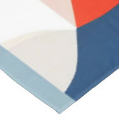 スカンジナビア中世紀幾何学抽象芸術アート テーブルクロス (アングル)