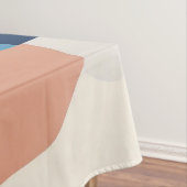 スカンジナビア中世紀幾何学抽象芸術アート テーブルクロス (インサイチュ)