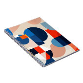 スカンジナビア中世紀幾何学抽象芸術アート ノートブック (右側)