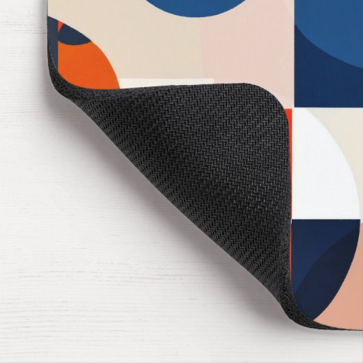 スカンジナビア中世紀幾何学抽象芸術アート マウスパッド (コーナー)