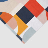 スカンジナビア中世紀幾何学抽象芸術アート 薄葉紙 (詳細)