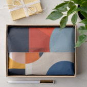 スカンジナビア中世紀幾何学抽象芸術アート 薄葉紙 (ギフト)