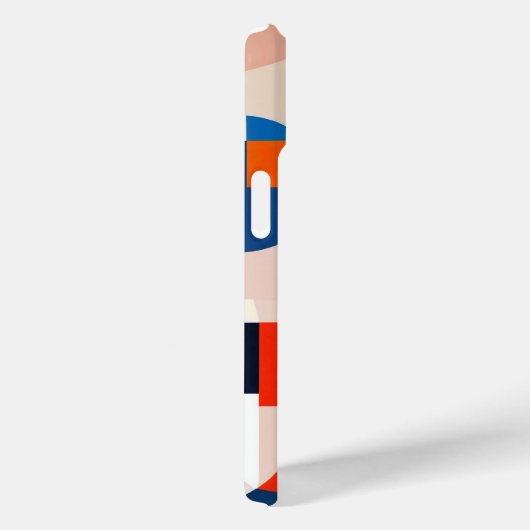 スカンジナビア中世紀幾何学抽象芸術アート Case-Mate iPhoneケース (裏面 / 右)