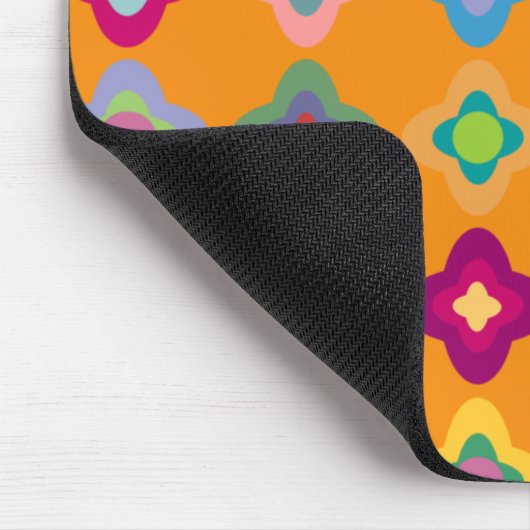 スカンジナビア人によってはマウスパッドが開花します マウスパッド (コーナー)