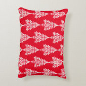 スカンジナビア伝統的のクリスマス装飾 アクセントクッション (裏面(縦))