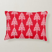 スカンジナビア伝統的のクリスマス装飾 アクセントクッション (裏面)
