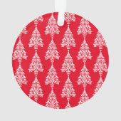 スカンジナビア伝統的のクリスマス装飾 オーナメント (裏面)