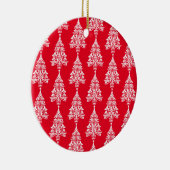 スカンジナビア伝統的のクリスマス装飾 セラミックオーナメント (右)