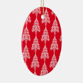 スカンジナビア伝統的のクリスマス装飾 セラミックオーナメント (右)