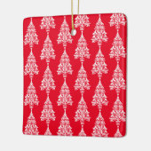 スカンジナビア伝統的のクリスマス装飾 セラミックオーナメント (左)