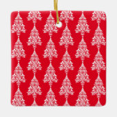 スカンジナビア伝統的のクリスマス装飾 セラミックオーナメント (正面)