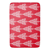 スカンジナビア伝統的のクリスマス装飾 バスマット (正面縦)