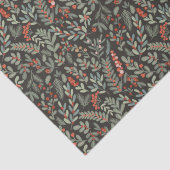 スカンジナビア冬フローラ&ベリーホリデイ 薄葉紙 (詳細)