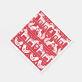 スカンジナビア動物紙ナプキンス スタンダードランチョンナプキン (角)