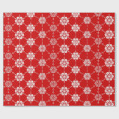 スカンジナビア北欧クリスマスラッピング紙 ラッピングペーパー (フラット)