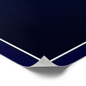 スカンジナビア地図アートポスターI ポスター (角)