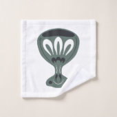 スカンジナビア型馬 バスタオルセット (ウォッシュタオル)