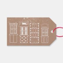 スカンジナビア建物オンクラフトギフトラベル