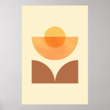 スカンジナビア抽象芸術幾何学模様